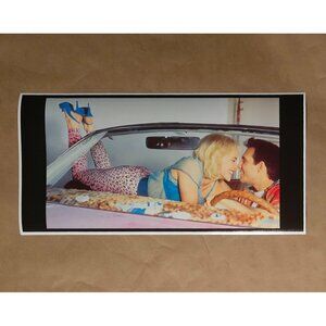 True Romance Movie Poster 12" X 24" Detroit Car Cadillac Eldorado Convertible
